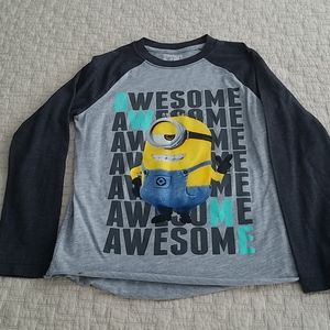Boys long sleeve Minions T-shirt